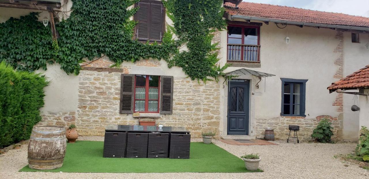 La Ferme Du Tilleul Foissiat 외부 사진